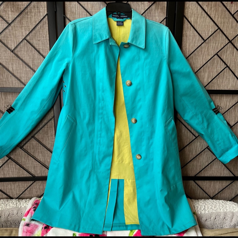 🛍🛍🛍 RALPH LAUREN WOMEN’S RAIN COAT 🛍🛍🛍